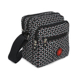 BAOMI CRINKLE SHOULDER BAG Range Black & Grey Soft One Size Shoulder Bag
