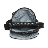 BAOMI CRINKLE SHOULDER BAG Range Black & Grey Soft One Size Shoulder Bag