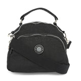 BAOMI CRINKLE SHOULDER BAG Range Black Soft One Size Shoulder Bag