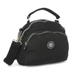 BAOMI CRINKLE SHOULDER BAG Range Black Soft One Size Shoulder Bag