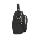 BAOMI CRINKLE SHOULDER BAG Range Black Soft One Size Shoulder Bag