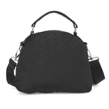 BAOMI CRINKLE SHOULDER BAG Range Black Soft One Size Shoulder Bag