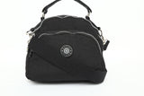 BAOMI CRINKLE SHOULDER BAG Range Black Soft One Size Shoulder Bag