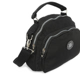 BAOMI CRINKLE SHOULDER BAG Range Black Soft One Size Shoulder Bag