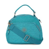 BAOMI CRINKLE SHOULDER BAG Range Blue Soft One Size Shoulder Bag