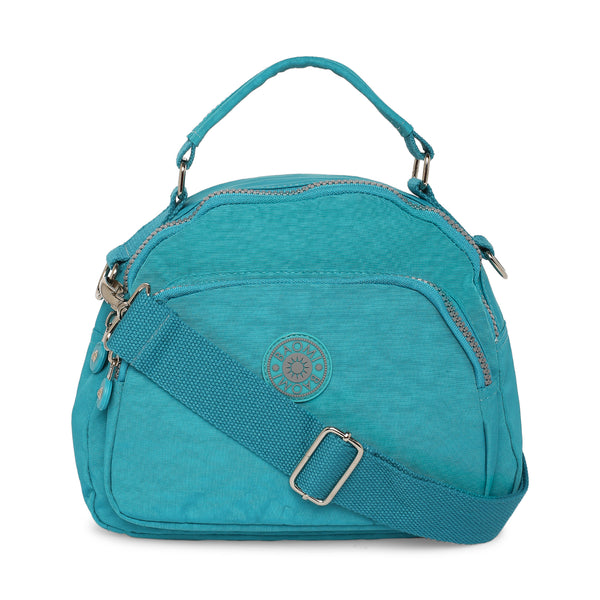 BAOMI CRINKLE SHOULDER BAG Range Blue Soft One Size Shoulder Bag