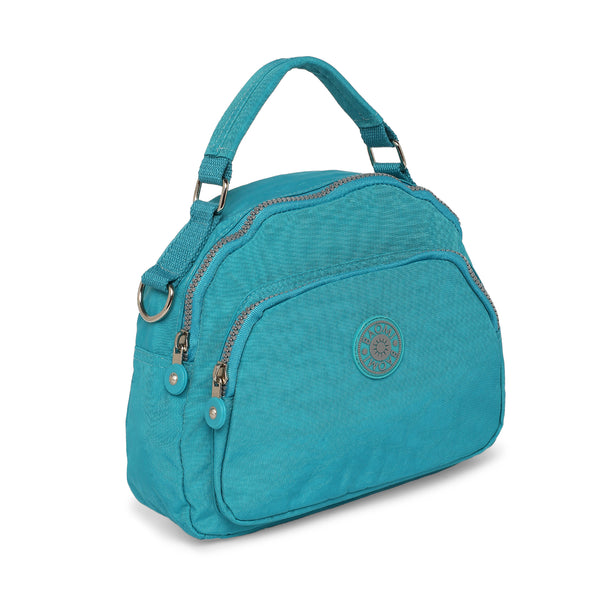 BAOMI CRINKLE SHOULDER BAG Range Blue Soft One Size Shoulder Bag