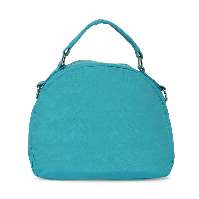 BAOMI CRINKLE SHOULDER BAG Range Blue Soft One Size Shoulder Bag
