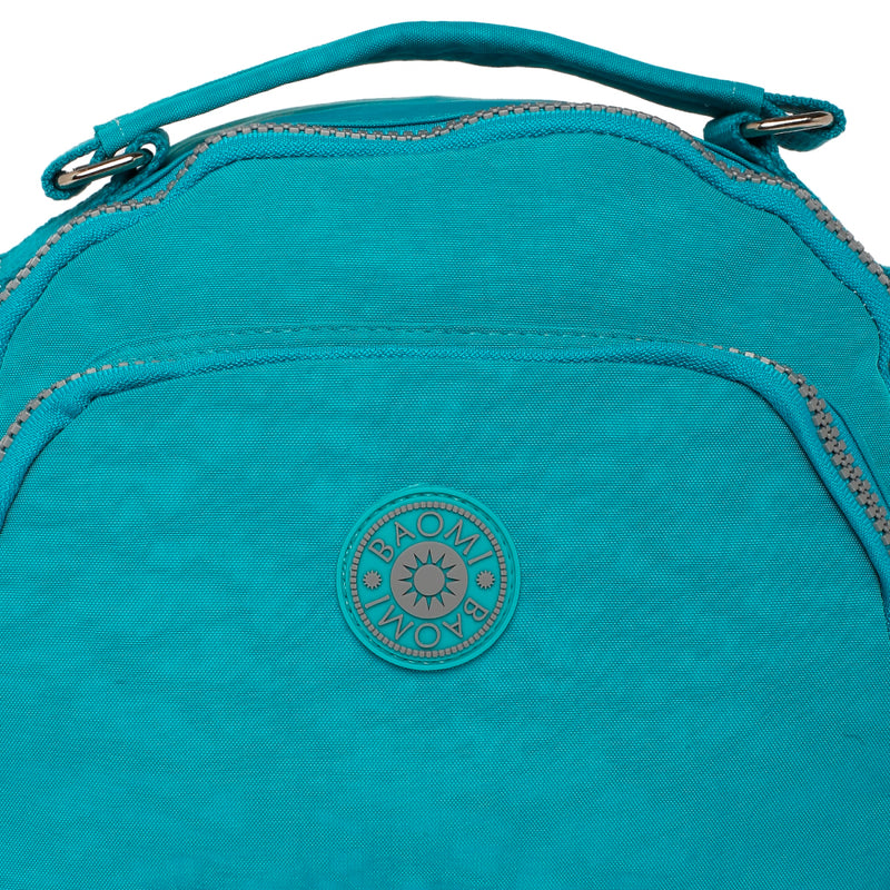 BAOMI CRINKLE SHOULDER BAG Range Blue Soft One Size Shoulder Bag