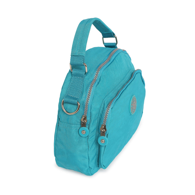 BAOMI CRINKLE SHOULDER BAG Range Blue Soft One Size Shoulder Bag