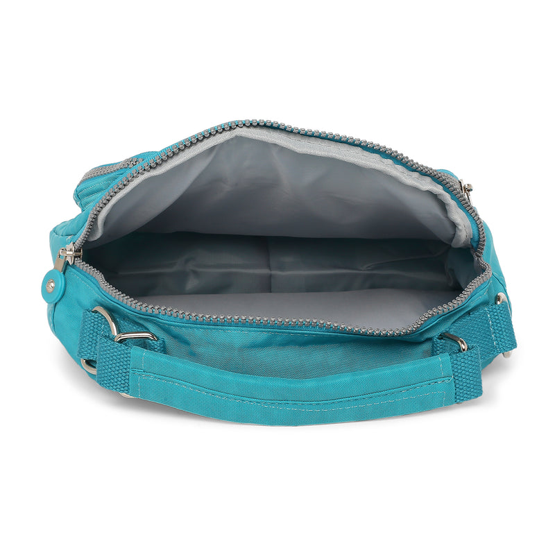 BAOMI CRINKLE SHOULDER BAG Range Blue Soft One Size Shoulder Bag