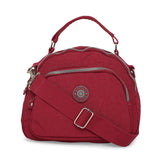 BAOMI CRINKLE SHOULDER BAG Range Dark Red Soft One Size Shoulder Bag