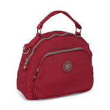 BAOMI CRINKLE SHOULDER BAG Range Dark Red Soft One Size Shoulder Bag