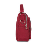 BAOMI CRINKLE SHOULDER BAG Range Dark Red Soft One Size Shoulder Bag
