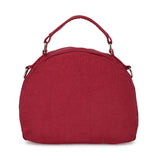 BAOMI CRINKLE SHOULDER BAG Range Dark Red Soft One Size Shoulder Bag