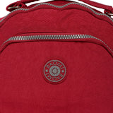 BAOMI CRINKLE SHOULDER BAG Range Dark Red Soft One Size Shoulder Bag