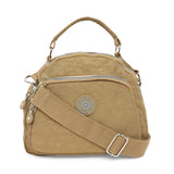BAOMI CRINKLE SHOULDER BAG Range Dark Yellow Soft One Size Shoulder Bag
