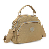 BAOMI CRINKLE SHOULDER BAG Range Dark Yellow Soft One Size Shoulder Bag