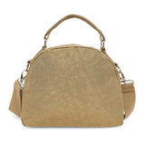 BAOMI CRINKLE SHOULDER BAG Range Dark Yellow Soft One Size Shoulder Bag