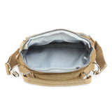 BAOMI CRINKLE SHOULDER BAG Range Dark Yellow Soft One Size Shoulder Bag