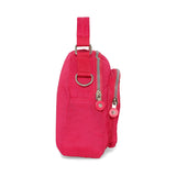 BAOMI CRINKLE SHOULDER BAG Range Fuchsia Red Soft One Size Shoulder Bag