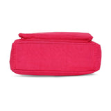 BAOMI CRINKLE SHOULDER BAG Range Fuchsia Red Soft One Size Shoulder Bag