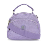 BAOMI CRINKLE SHOULDER BAG Range Light Purple Soft One Size Shoulder Bag