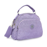 BAOMI CRINKLE SHOULDER BAG Range Light Purple Soft One Size Shoulder Bag