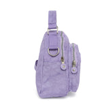 BAOMI CRINKLE SHOULDER BAG Range Light Purple Soft One Size Shoulder Bag