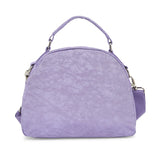 BAOMI CRINKLE SHOULDER BAG Range Light Purple Soft One Size Shoulder Bag