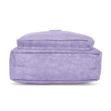 BAOMI CRINKLE SHOULDER BAG Range Light Purple Soft One Size Shoulder Bag