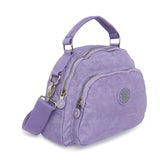 BAOMI CRINKLE SHOULDER BAG Range Light Purple Soft One Size Shoulder Bag