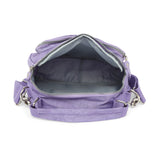 BAOMI CRINKLE SHOULDER BAG Range Light Purple Soft One Size Shoulder Bag