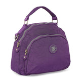 BAOMI CRINKLE SHOULDER BAG Range Purple Soft One Size Shoulder Bag