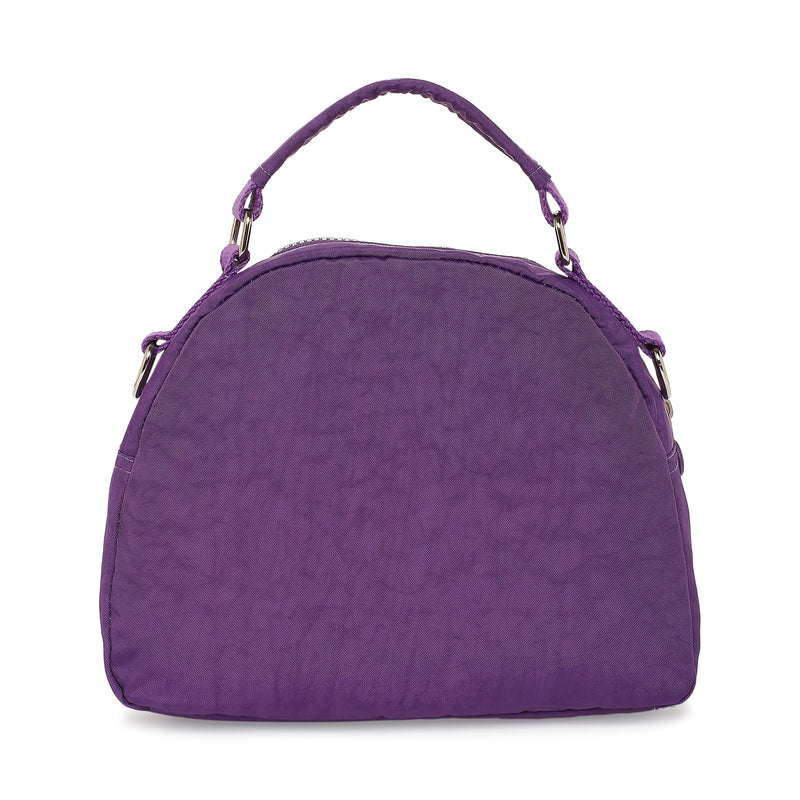 BAOMI CRINKLE SHOULDER BAG Range Purple Soft One Size Shoulder Bag