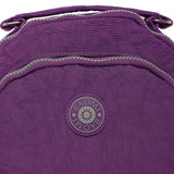 BAOMI CRINKLE SHOULDER BAG Range Purple Soft One Size Shoulder Bag
