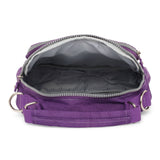 BAOMI CRINKLE SHOULDER BAG Range Purple Soft One Size Shoulder Bag