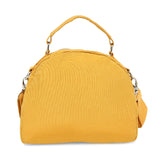 BAOMI CRINKLE SHOULDER BAG Range Yellow Soft One Size Shoulder Bag