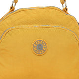 BAOMI CRINKLE SHOULDER BAG Range Yellow Soft One Size Shoulder Bag