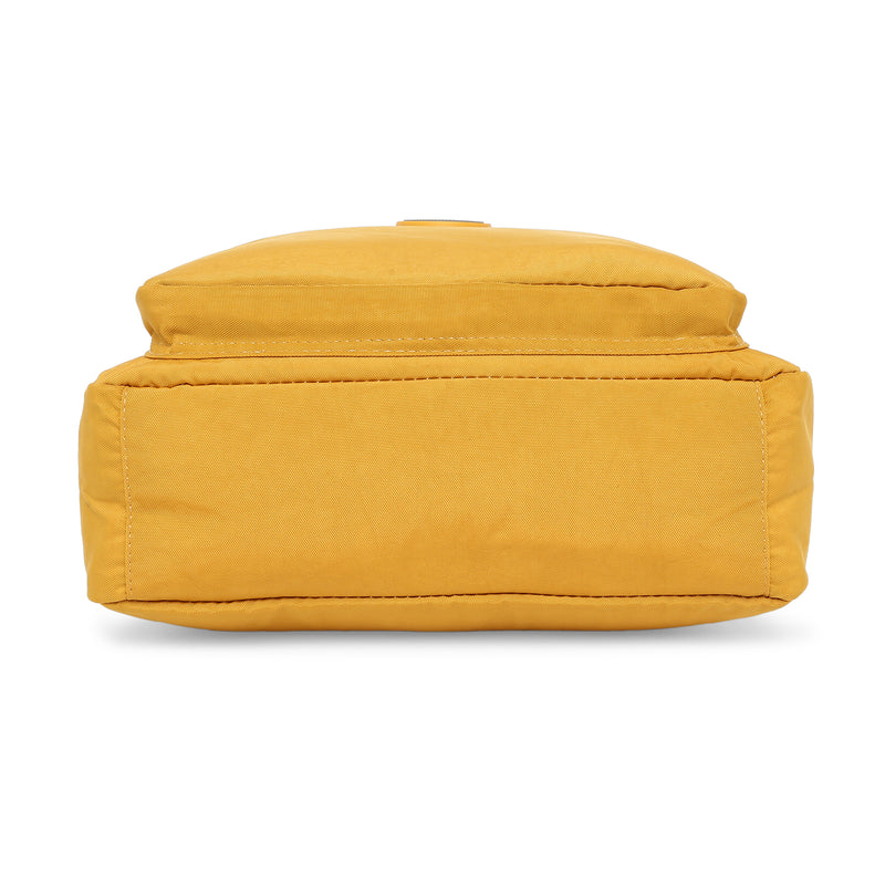 BAOMI CRINKLE SHOULDER BAG Range Yellow Soft One Size Shoulder Bag