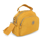 BAOMI CRINKLE SHOULDER BAG Range Yellow Soft One Size Shoulder Bag