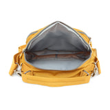 BAOMI CRINKLE SHOULDER BAG Range Yellow Soft One Size Shoulder Bag