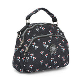 BAOMI CRINKLE SHOULDER BAG Range Black Floral Soft One Size Shoulder Bag