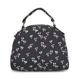 BAOMI CRINKLE SHOULDER BAG Range Black Floral Soft One Size Shoulder Bag
