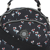 BAOMI CRINKLE SHOULDER BAG Range Black Floral Soft One Size Shoulder Bag