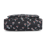 BAOMI CRINKLE SHOULDER BAG Range Black Floral Soft One Size Shoulder Bag
