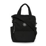 BAOMI CRINKLE SHOULDER BAG Range Black Soft One Size Shoulder Bag