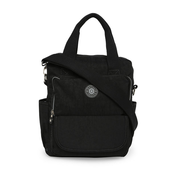BAOMI CRINKLE SHOULDER BAG Range Black Soft One Size Shoulder Bag
