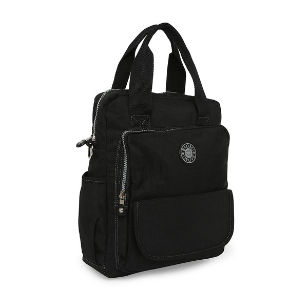 BAOMI CRINKLE SHOULDER BAG Range Black Soft One Size Shoulder Bag