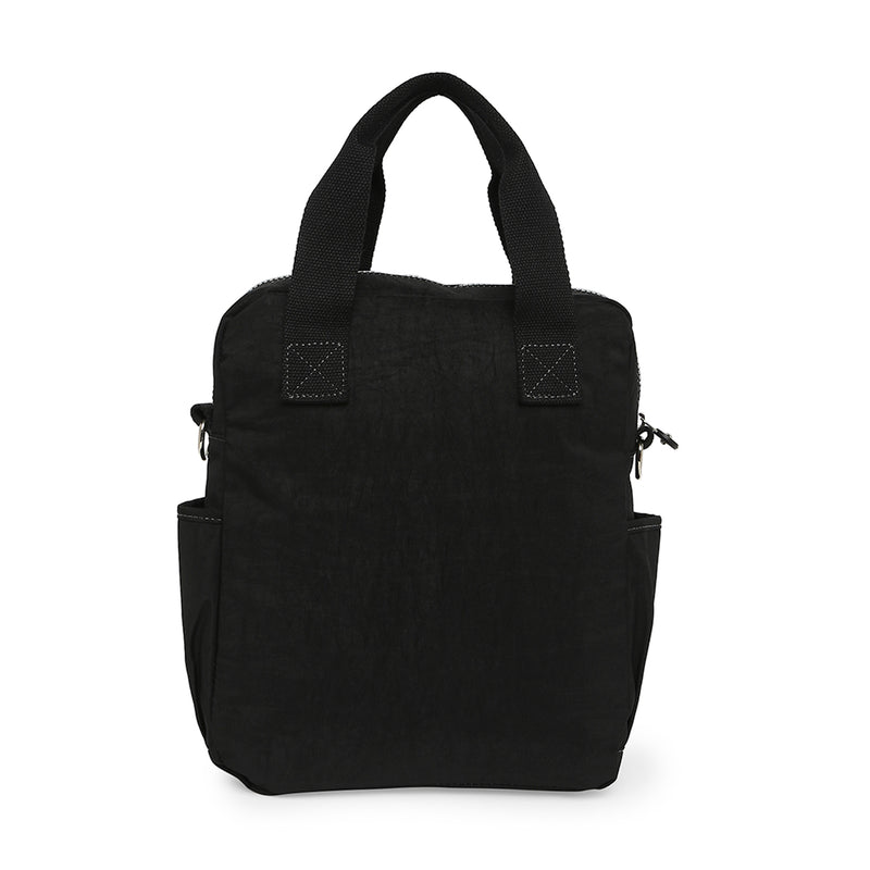 BAOMI CRINKLE SHOULDER BAG Range Black Soft One Size Shoulder Bag